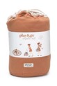 Nappali és hálószoba Play & Go játszószőnyeg és tároló táska 2w1 Soft Organic p.g.org.tawnybrown narancssárga