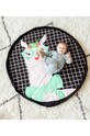 Play & Go covoraș și geantă pentru jucării 2w1 Soft Organic p.g.soft.lama