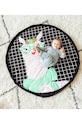 Podložka a taška na hračky Play & Go 2w1 Soft Organic p.g.soft.lama