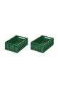 πράσινο Κουτί αποθήκευσης Liewood Weston S 2-pack Unisex