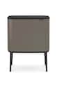 Odpadkový kôš Brabantia Bo Touch, 36 L sivá 315787
