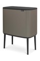 Brabantia cos de gunoi Bo Touch, 36 L 315787 gri AA00