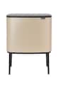 Brabantia kosz na śmieci Bo Touch, 36 L beżowy 304583