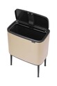 Bucătărie și bar Brabantia cos de gunoi Bo Touch, 36 L 304583 bej