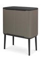 Смітник Brabantia Bo Touch, 11 + 23 L сірий 316142