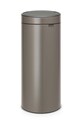 Brabantia cos de gunoi Touch Bin New, 30 L gri 115363