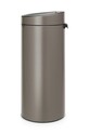 Brabantia cos de gunoi Touch Bin New, 30 L 115363 gri AA00