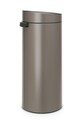 Bucătărie și bar Brabantia cos de gunoi Touch Bin New, 30 L 115363 gri