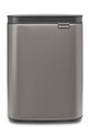 Brabantia cos de gunoi Bo 4 L gri 222504