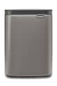 Brabantia szemetes Bo 4 L szürke 222504
