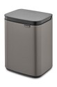 Brabantia cos de gunoi Bo 4 L 222504 gri AA00