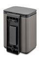 Brabantia cos de gunoi Bo 4 L 222504 gri