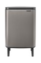 Koš za smeće Brabantia Bo Bin Hi 12 L siva 227288