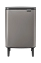 сірий Смітник Brabantia Bo Bin Hi 12 L Unisex