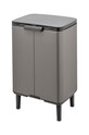 Koš za smeće Brabantia Bo Bin Hi 12 L siva 227288