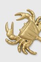 Rice wieszak ścienny HOOK.CRABXC.GOLD złoty AA00
