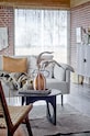 Salon i sypialnia Bloomingville wazon dekoracyjny 82060298 multicolor