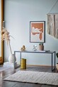 Bloomingville wazon dekoracyjny 82054071 żółty AA00
