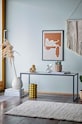 Bloomingville wazon dekoracyjny 82054071 żółty AA00