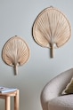 Nástenná dekorácia Bloomingville 2-pak 82047198 béžová AA00