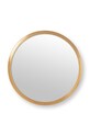 vtwonen lustro ścienne ⌀ 30 cm żółty 52110448