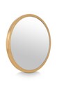 vtwonen lustro ścienne ⌀ 30 cm 52110448 żółty AA00