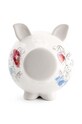 Salon i sypialnia Salt&Pepper skarbonka Floral Oink SP49640 multicolor