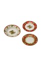 Σετ πιάτων για 6 άτομα Palais Royal Tavola Pino18-pack