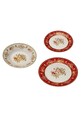 Σετ πιάτων για 6 άτομα Palais Royal Tavola Pall 18-pack