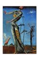 Reprodukce Salvador Dali, Hořící žirafa 40x50 cm