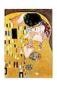 Reprodukce malovaná olejem Gustav Klimt, Polibek 50 x 70 cm