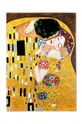 Reprodukcia maľovaná olejom Gustav Klimt, Pocałunek 50 x 70 cm