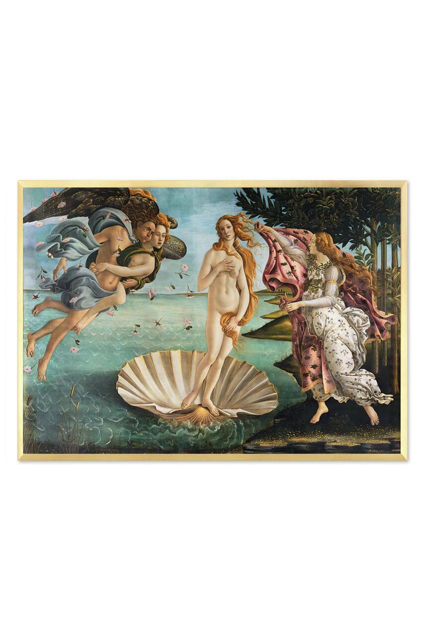 Reprodukcja Sandro Botticelli, Narodziny Venus 53 x 73 cm