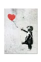 Reprodukcja Banksy, Dziewczynka z czerwonym balonem 50 x 70 cm