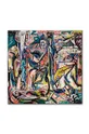 Αναπαραγωγή Jackson Pollock, Circumcision January 40 x 40 cm