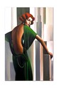 tablou pictat manual 60 x 90 cm multicolor 165628