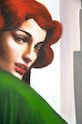 tablou pictat manual 60 x 90 cm 165628 multicolor AA00