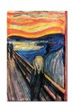 Αναπαραγωγή Edward Munch, Krzyk, 60 x 90 cm