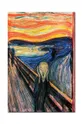 Αναπαραγωγή Edward Munch, Krzyk, 60 x 90 cm