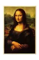 Αναπαραγωγή Leonadro Da Vinci, Mona Lisa, 63 x 93 cm