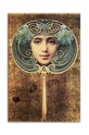 Reprodukcja Louis Welden Hawkins, Face in Mirror 50 x 70 cm