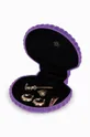 fioletowy DOIY pudełko na biżuterię Unisex