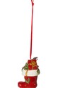 Villeroy & Boch set de decorațiuni de crăciun Nostalgic Ornaments 3-pack 1483316685 multicolor AA00