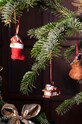 Villeroy & Boch set de decorațiuni de crăciun Nostalgic Ornaments 3-pack 1483316685 multicolor
