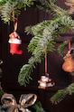 Villeroy & Boch zestaw ozdób choinkowych Nostalgic Ornaments 3-pack 1483316685 multicolor