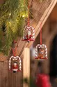 Набір ялинкових прикрас Villeroy & Boch Nostalgic Ornaments 3-pack барвистий