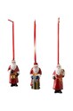 Villeroy & Boch set decorazioni natalizie Nostalgic Ornaments pacco da 3 multicolore 1483316687