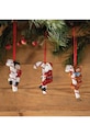 Σετ χριστουγεννιάτικων διακοσμήσεων Villeroy & Boch Nostalgic Ornament 3-pack 1483316690 πολύχρωμο AA00