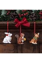 Σετ χριστουγεννιάτικων διακοσμήσεων Villeroy & Boch Nostalgic Ornaments 3-pack 1483316689 πολύχρωμο AA00