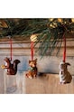 Lifestyle Σετ χριστουγεννιάτικων διακοσμήσεων Villeroy & Boch Nostalgic Ornaments 3-pack 1483316689 πολύχρωμο